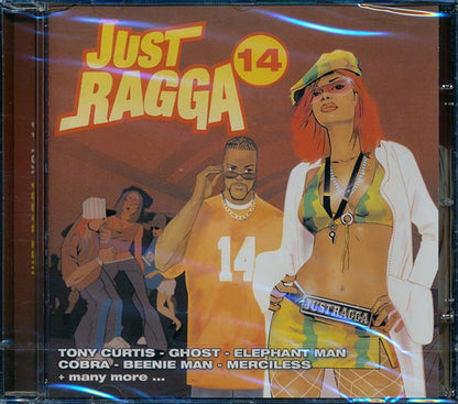 Capleton, Mr. Vegas, Beenie Man, Etc. - Just Ragga Volume 14 (CD)