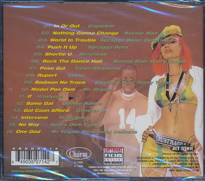 Capleton, Mr. Vegas, Beenie Man, Etc. - Just Ragga Volume 14 (CD)