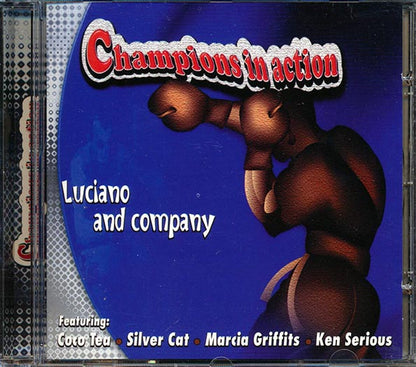 Luciano, Cocoa Tea, Congo Jesse, Cutty Ranks, Etc. - Champions In Action (CD)