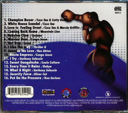 Luciano, Cocoa Tea, Congo Jesse, Cutty Ranks, Etc. - Champions In Action (CD)