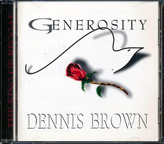 Dennis Brown - Generosity (CD)