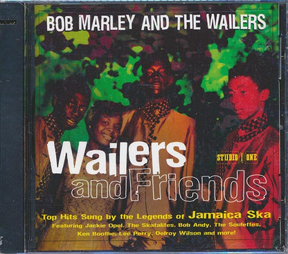 Bob Marley - Top Hits Sung By The Legends Of Jamaica Ska (CD)