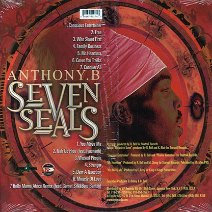 Anthony B - Seven Seals (LP) - PureSound Records