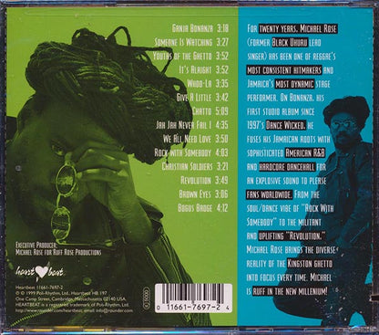 Michael Rose - Bonanza (CD)