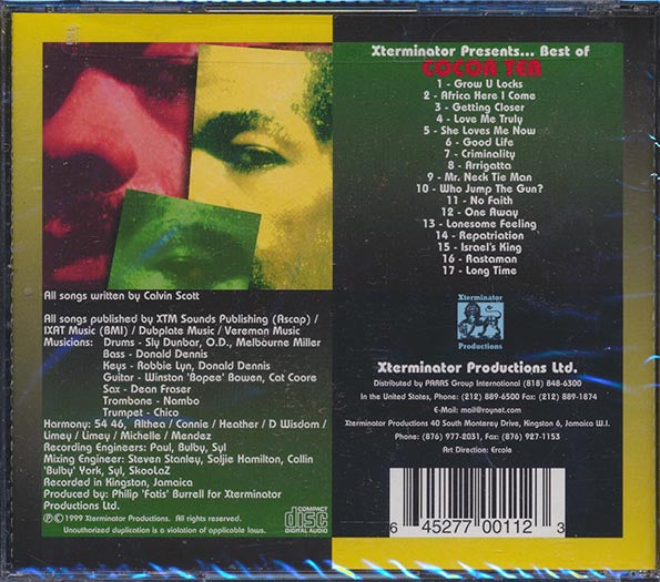 Cocoa Tea - Best Of Cocoa Tea (CD)