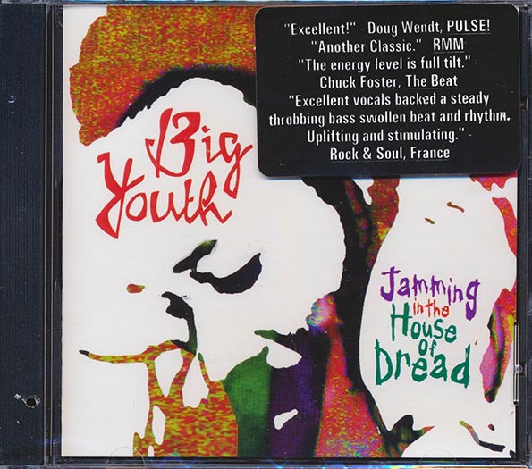 Big Youth - Jamming In The House Of Dread (Live In Japan 1991) (CD)