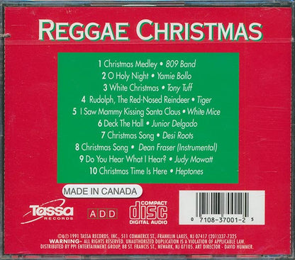 Yami Bolo, White Mice, Tiger, Tony Tuff, Etc. - Reggae Christmas (CD)