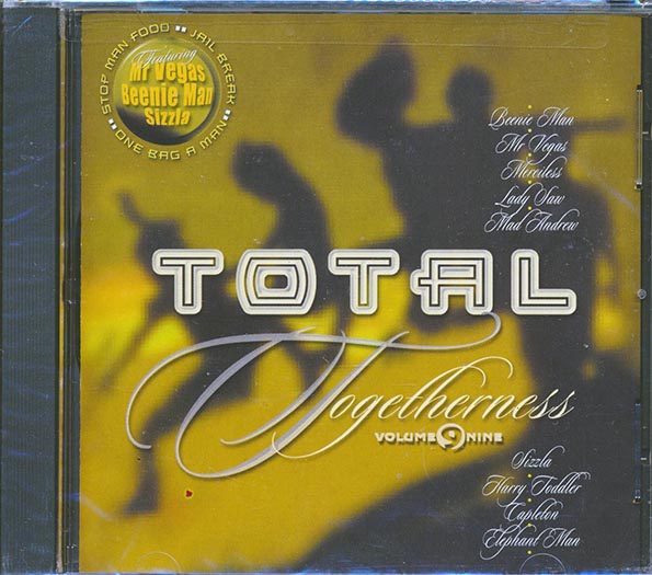 Sizzla, Capleton, Beenie Man, Etc. - Total Togetherness 9 (CD)