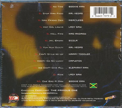 Sizzla, Capleton, Beenie Man, Etc. - Total Togetherness 9 (CD)