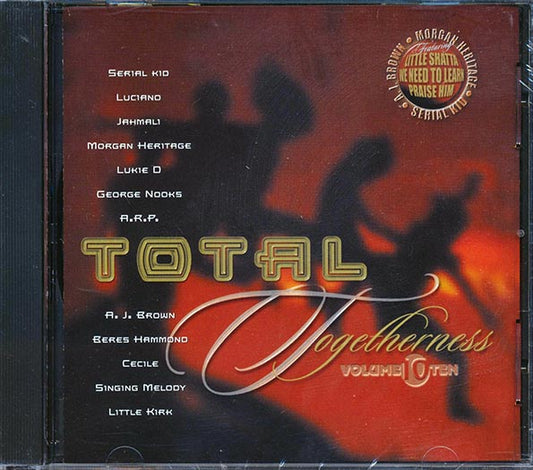 Beres Hammond, Luciano, George Nooks, Etc. - Total Togetherness 10 (CD)