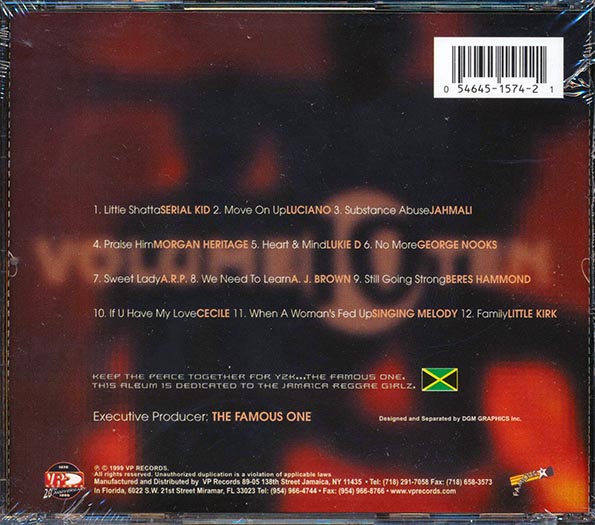 Beres Hammond, Luciano, George Nooks, Etc. - Total Togetherness 10 (CD)