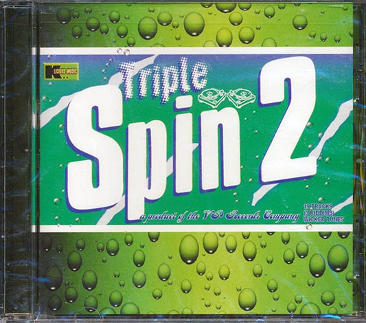 Buju Banton, Beenie Man, Mr. Vegas, Etc. - Triple Spin 2 (CD)