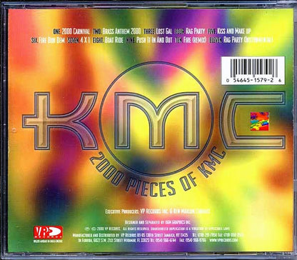 KMC - 2000 Pieces Of KMC (CD)