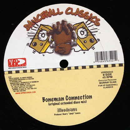 Michigan & Smiley - Diseases (Extended Mix)  /  Nicodemus - Boneman Connection (Extended Mix) (12")