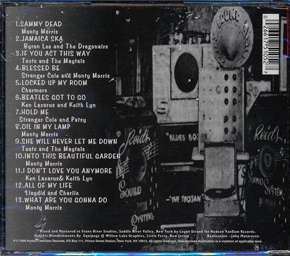 Toots & The Maytals, Monty Morris, Stranger Cole, Etc. - Ska Down Jamaica: The Best Of Ska (CD)