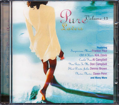 Peter Hunningale, Dennis Brown, Jimmy Riley, Etc. - Pure Lovers Volume 13 (CD)