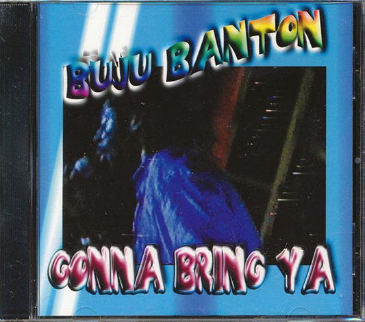 Buju Banton - Gonna Bring Ya (CD)