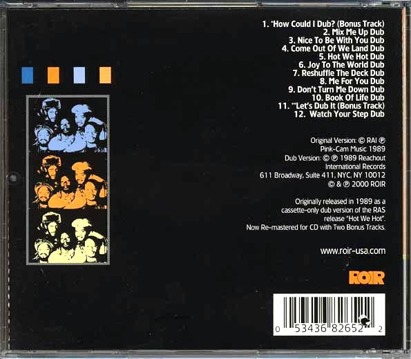 The Roots Radics - Hot We Hot Dub (CD)