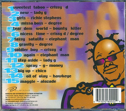 Bounty Killer, Richie Stephens, Lady G, Etc. - Snapple Dapple Volume 2 (CD)