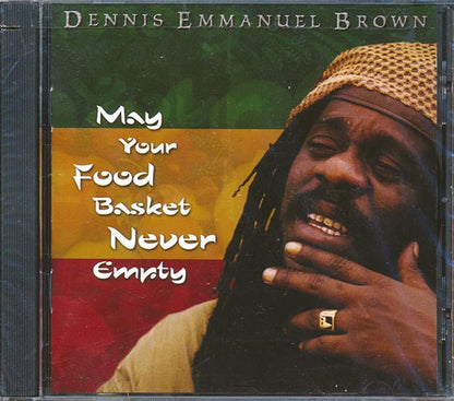 Dennis Brown - May Your Food Basket Never Empty (CD)