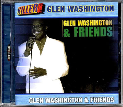 Glen Washington, Dennis Brown, Etc. - Glen Washington & Friends (CD)