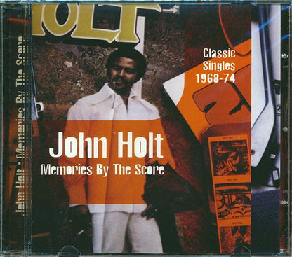John Holt - Memories By The Score: Classic Singles 1968-74 (CD)