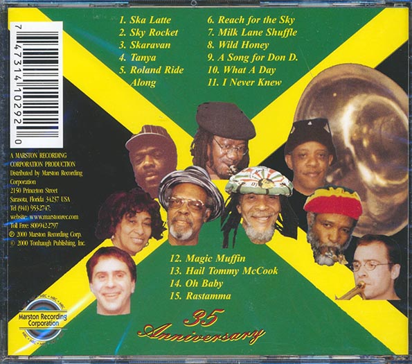 The Skatalites - Bashaka (12", CD)