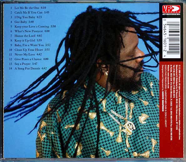 Dennis Brown - Let Me Be The One (CD)