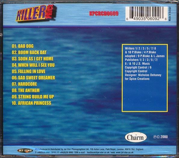 Frankie Paul - Hardcore Loving (CD)