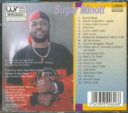 Sugar Minott - Simply The Best (CD)