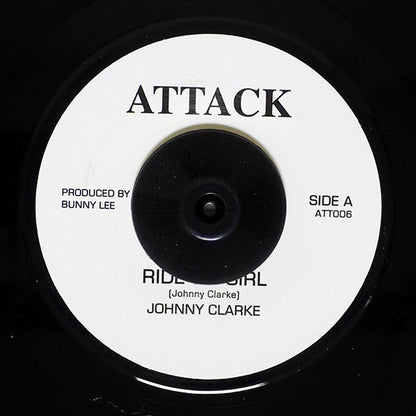 Johnny Clarke - Ride On Girl  /  Version (rhythm: "Johnny Clarke - Ride On Girl") (7")