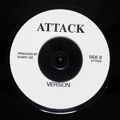 Johnny Clarke - Ride On Girl  /  Version (rhythm: "Johnny Clarke - Ride On Girl") (7")