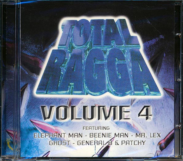 Morgan Heritage, Luciano, Gregory Isaacs, Etc. - Total Ragga 4 (CD)
