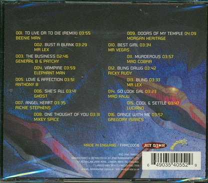 Morgan Heritage, Luciano, Gregory Isaacs, Etc. - Total Ragga 4 (CD)