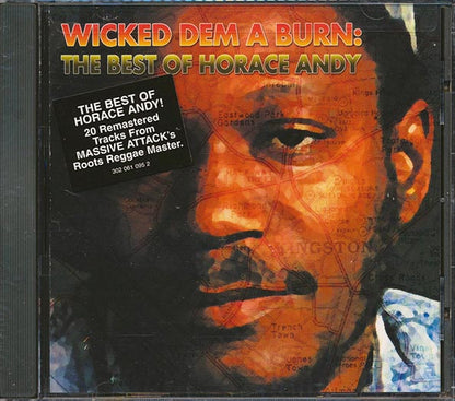 Horace Andy - Wicked Dem A Burn: The Best Of Horace Andy (20 tracks) (CD)