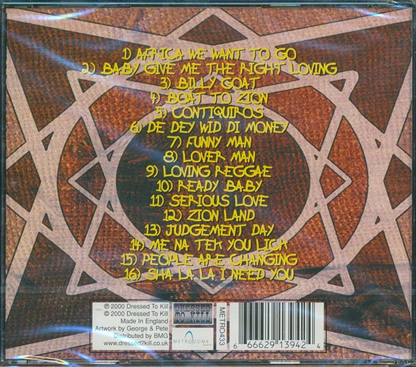 Maytones - Boat To Zion (CD)