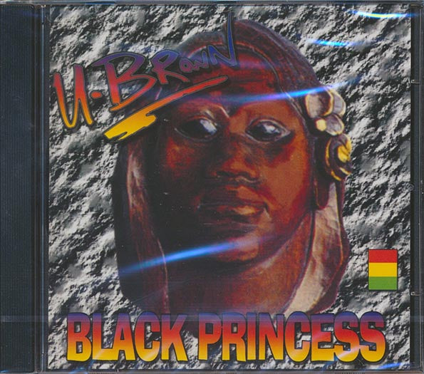 U Brown - Black Princess (CD)