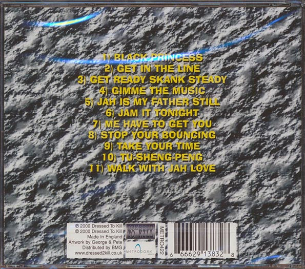 U Brown - Black Princess (CD)