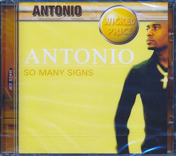 Antonio - So Many Signs (CD)