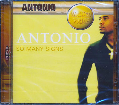 Antonio - So Many Signs (CD)