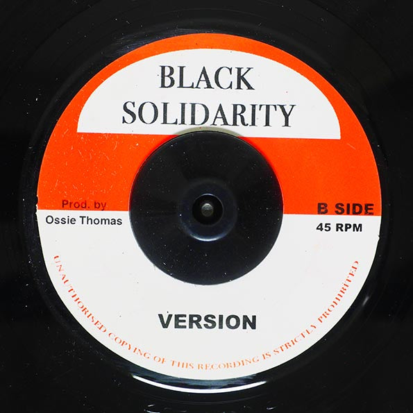 Triston Palmer - Tek A Set  /  Roots Radics - South Of The Border (7")