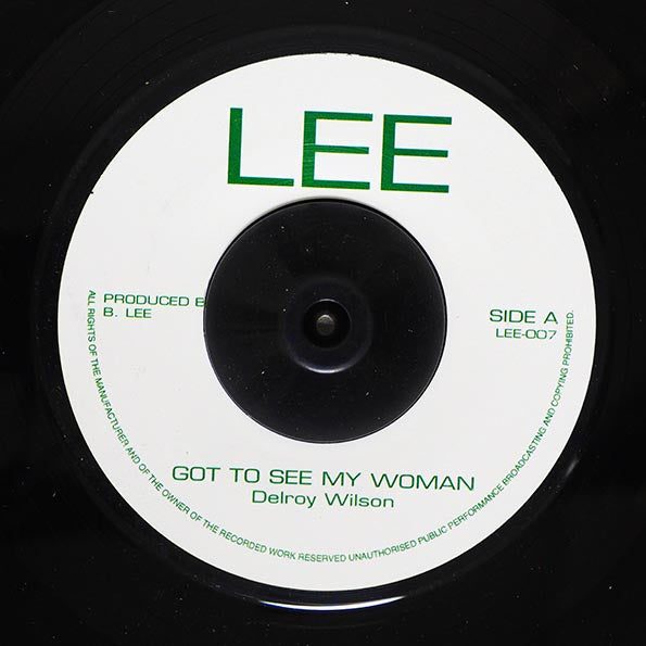 Delroy Wilson - Got To See My Woman  /  Any Heart Can Be Broken (7")
