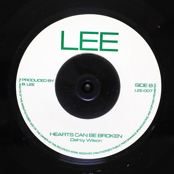 Delroy Wilson - Got To See My Woman  /  Any Heart Can Be Broken (7")