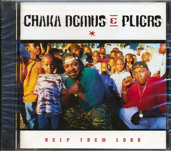 Chaka Demus & Pliers - Help Them Lord (CD)