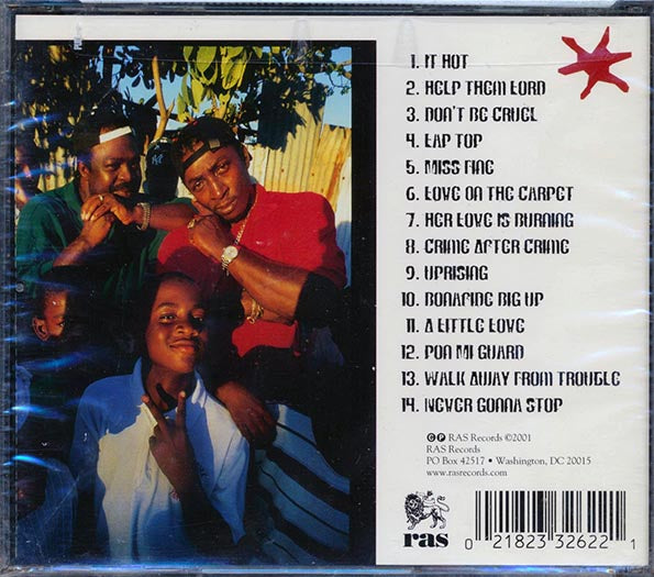 Chaka Demus & Pliers - Help Them Lord (CD)