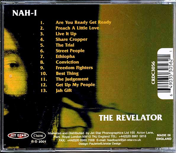 Nah I - The Revelator (CD)