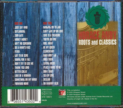 Horace Andy - Roots & Classics (30 tracks) (CD)