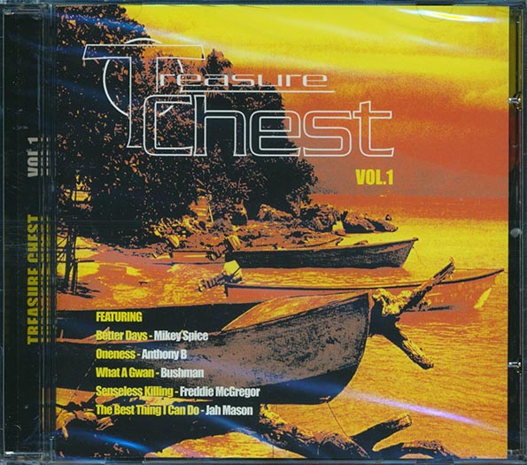 Bushman, Jah Mason, Freddie McGregor, Etc. - Treasure Chest Volume 1 (CD)