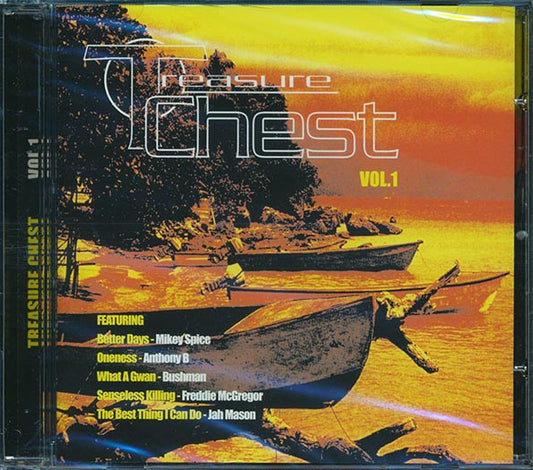 Bushman, Jah Mason, Freddie McGregor, Etc. - Treasure Chest Volume 1 (CD)