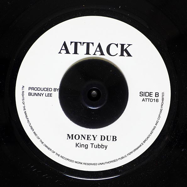 Don Carlos - Money And Woman  /  King Tubby - Money Dub (rhythm: "Horace Andy - Money Money") (7")